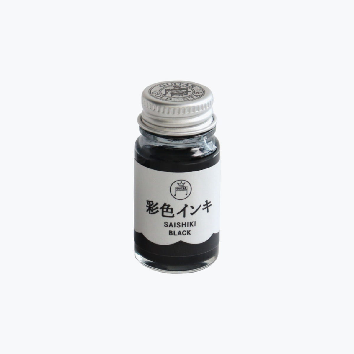 Teranishi - Fountain Pen Ink - Saishiki - Black
