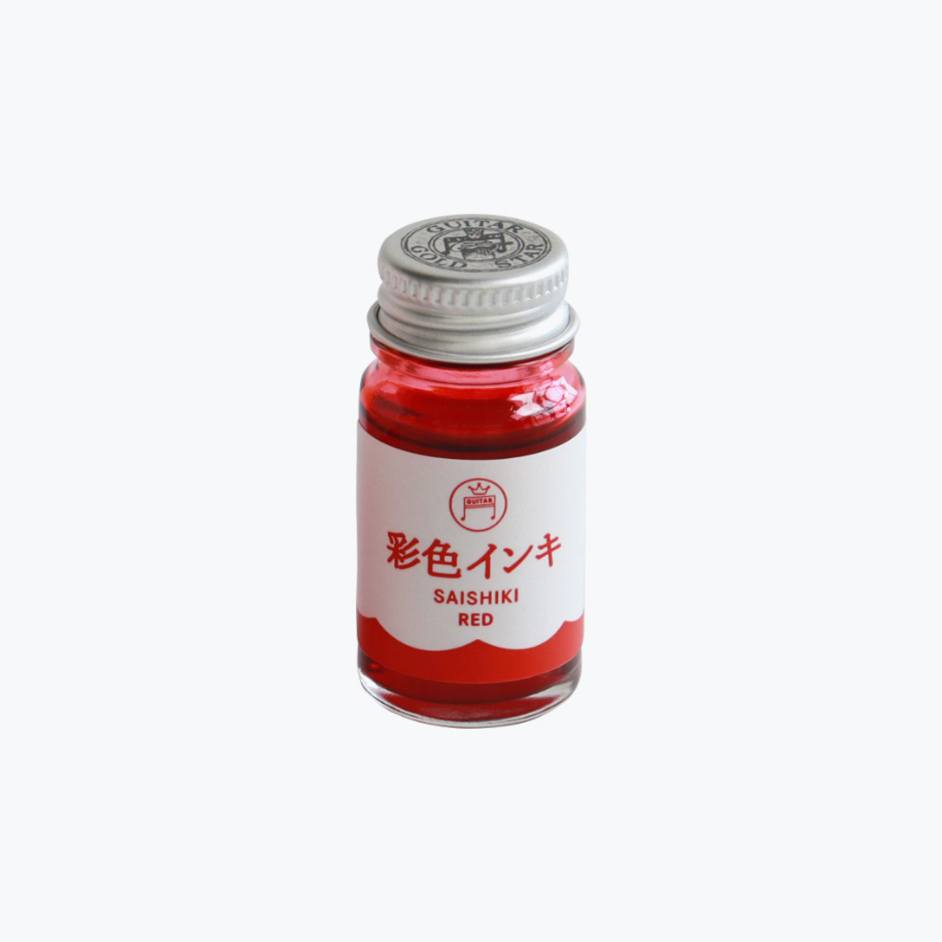Teranishi - Fountain Pen Ink - Saishiki - Red