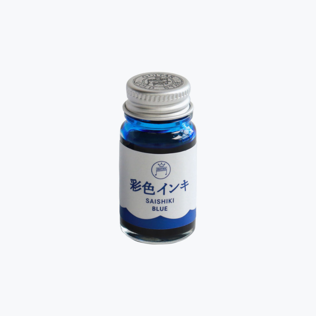 Teranishi - Fountain Pen Ink - Saishiki - Blue