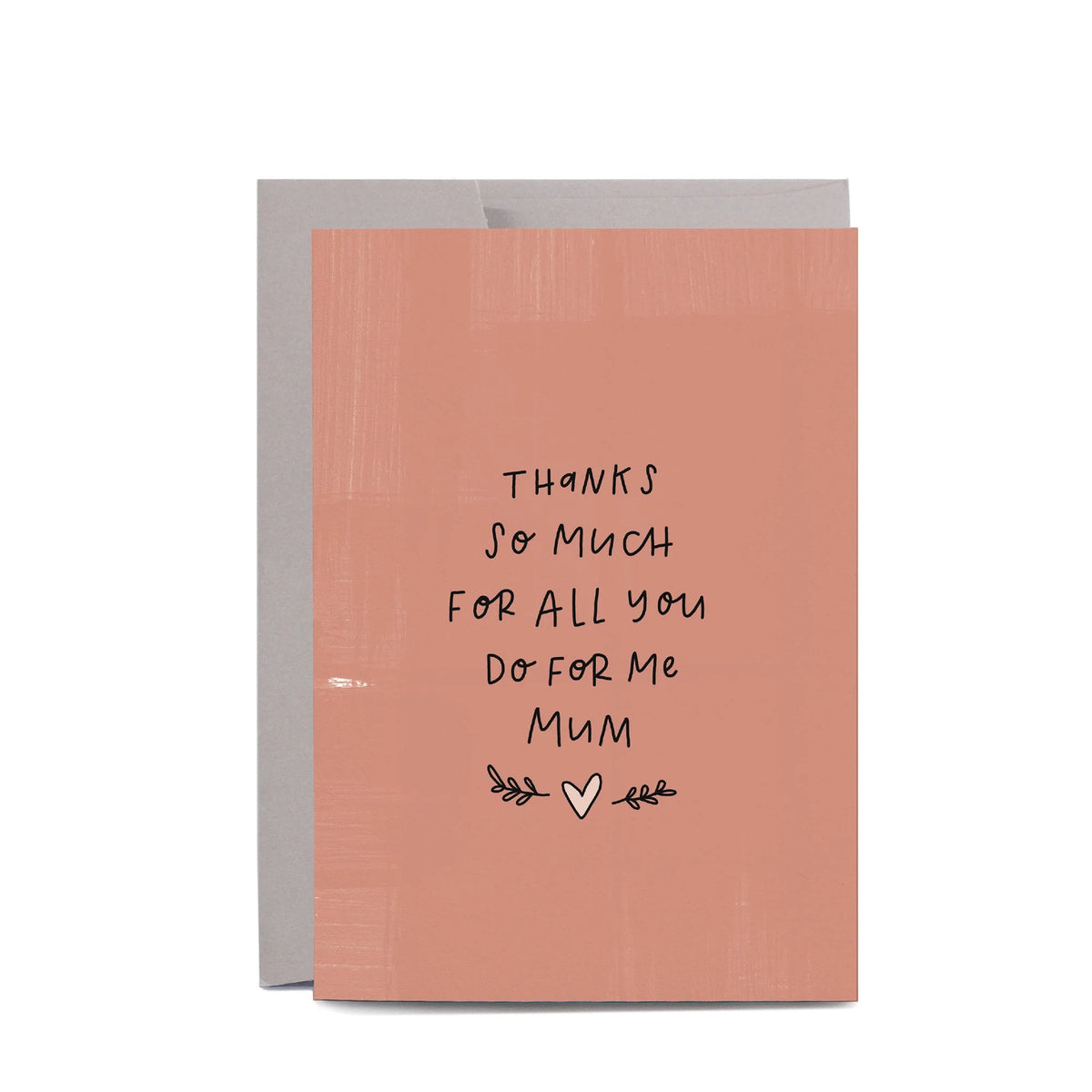 In the Daylight - Card - Mother's Day Thanks Mum