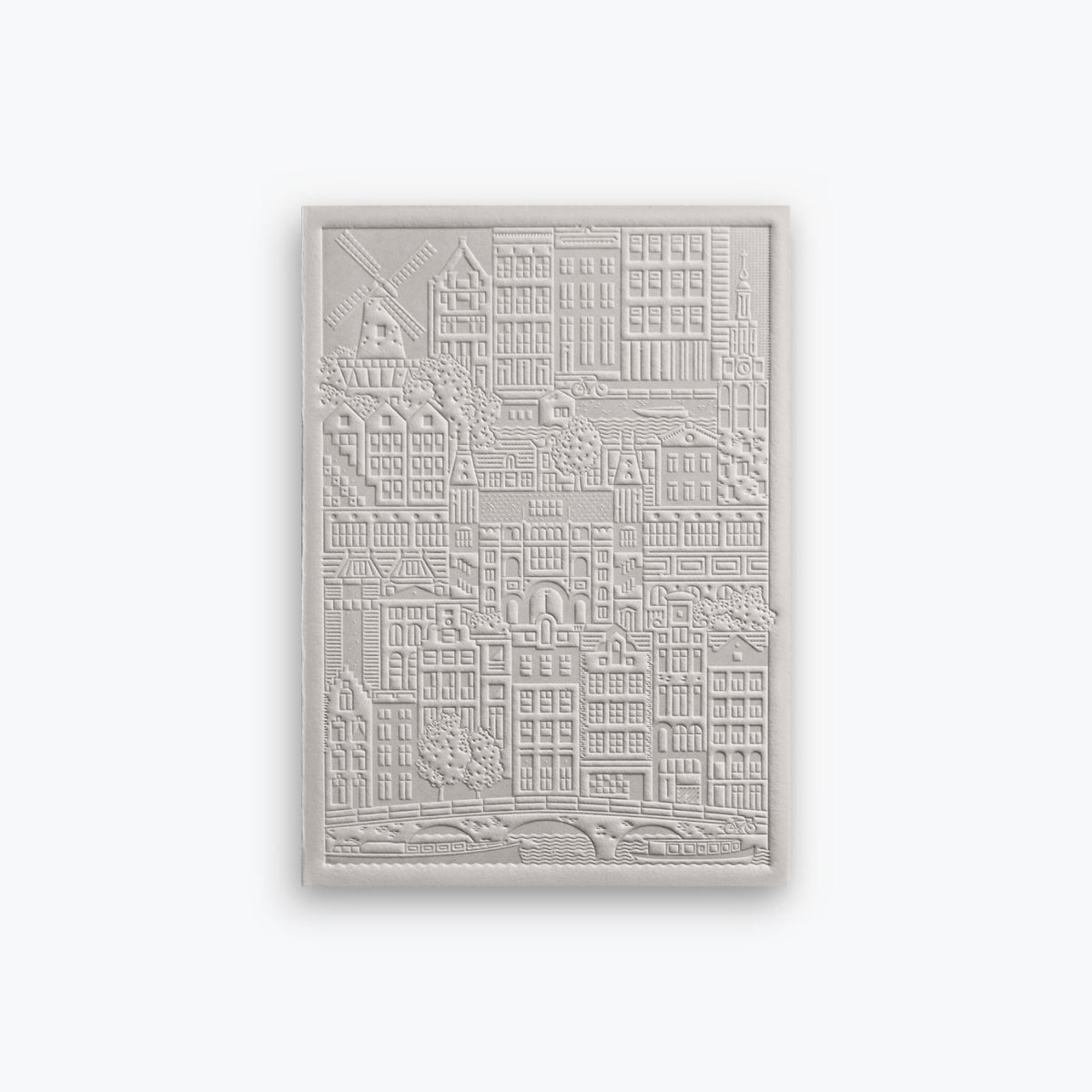 The City Works - Notebook - Amsterdam - B6 - Concrete