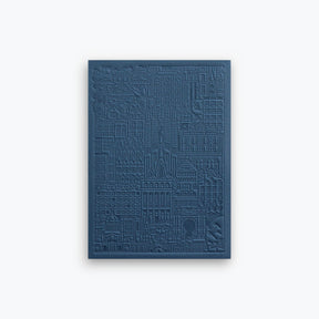 The City Works - Notebook - Barcelona - B6 - Blue
