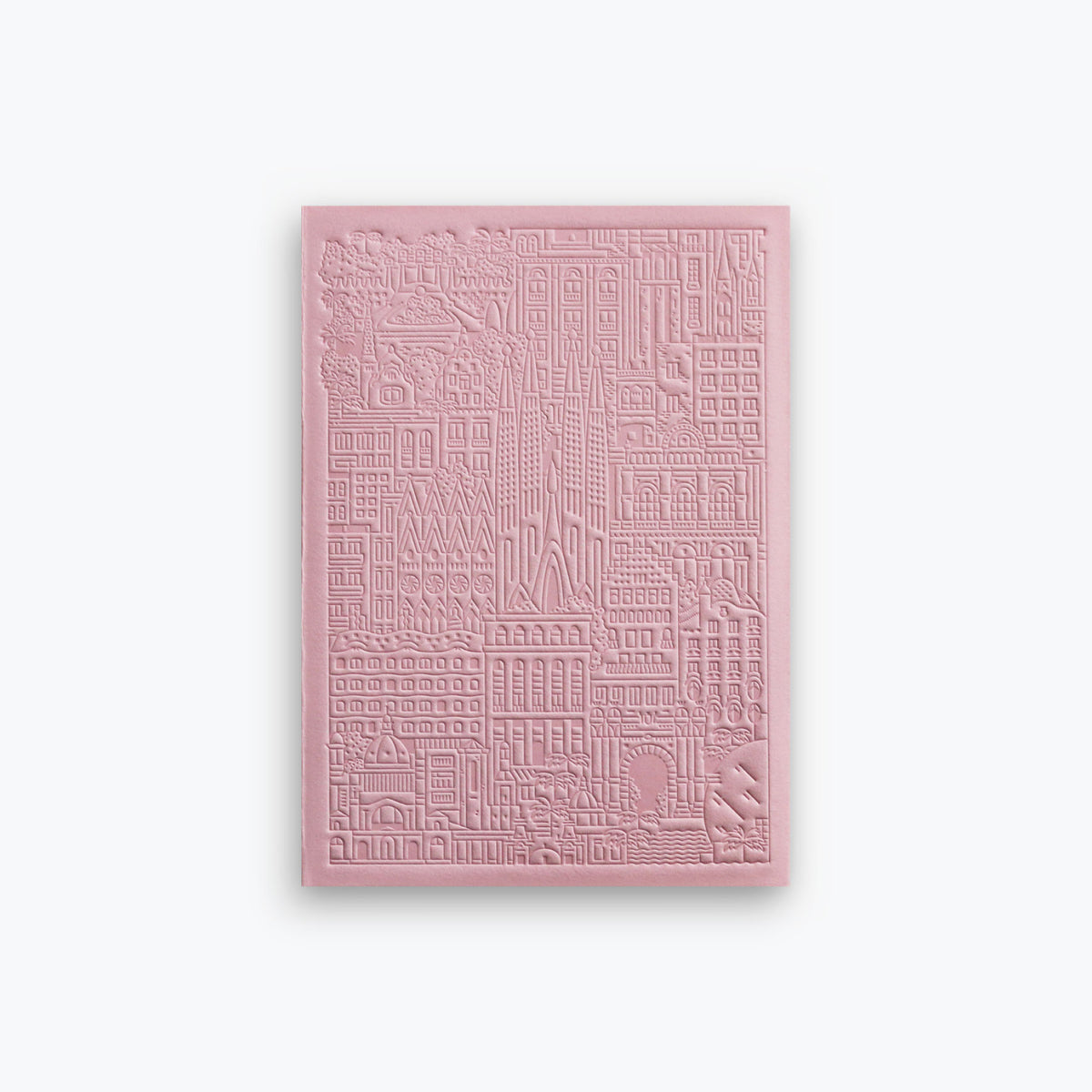 The City Works - Notebook - Barcelona - B6 - Pink
