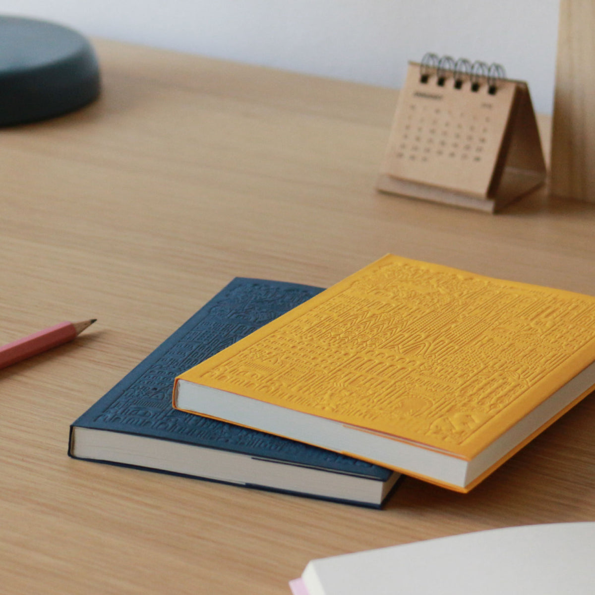 The City Works - Notebook - Barcelona - B6 - Sky Blue