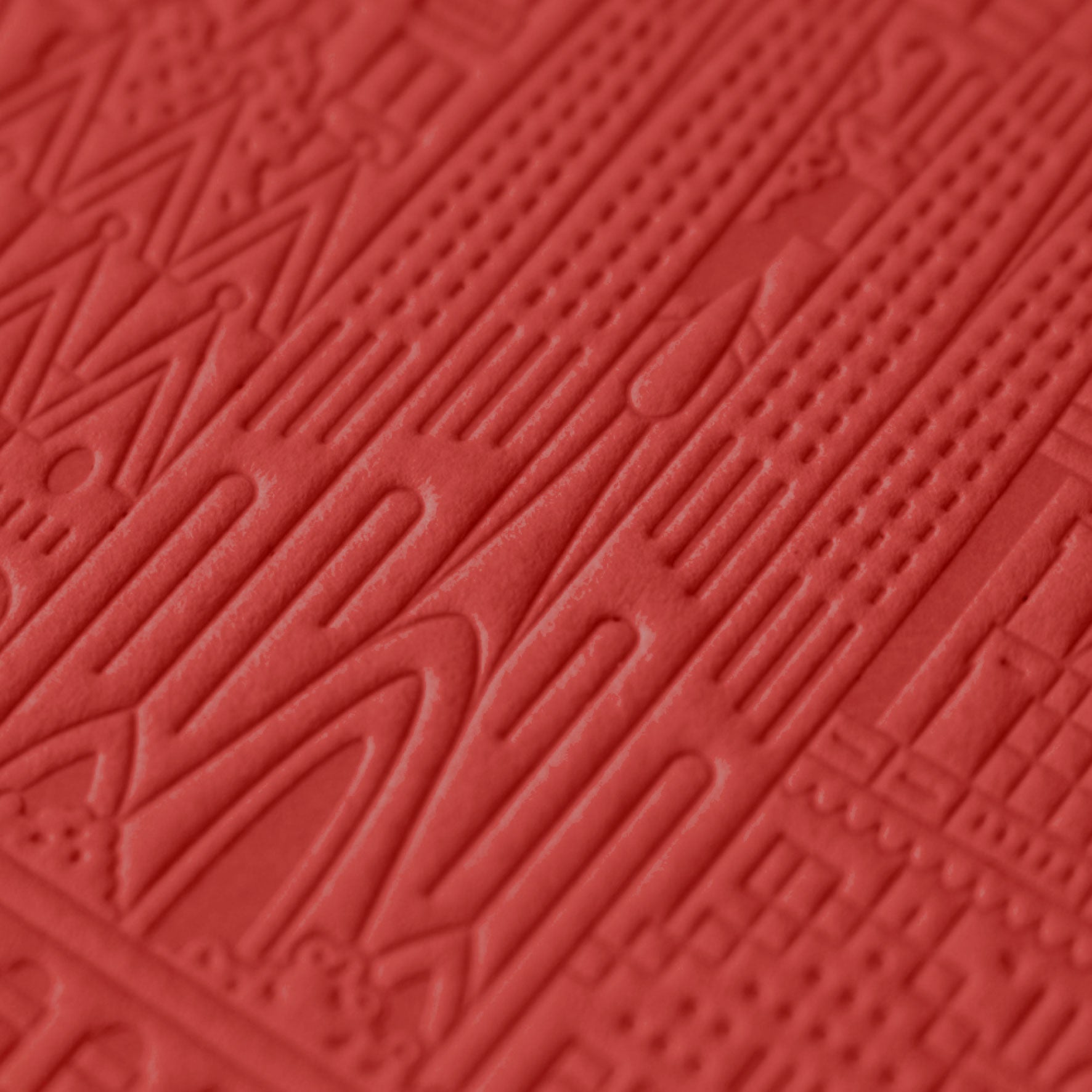 The City Works - Notebook - Barcelona - B6 - Red