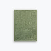The City Works - Notebook - Barcelona - B6 - Green