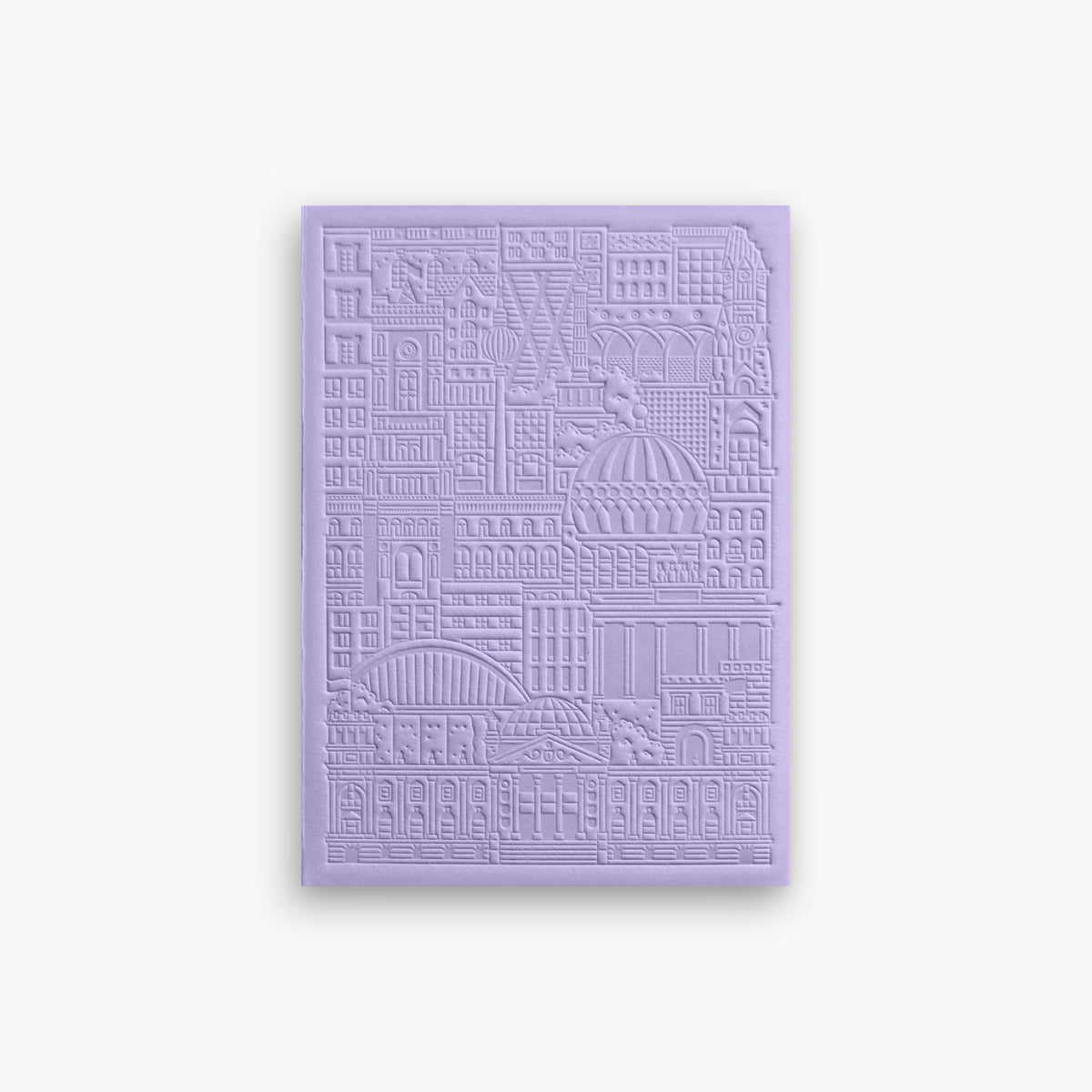 The City Works - Notebook - Berlin - B6 - Lavender <Outgoing>