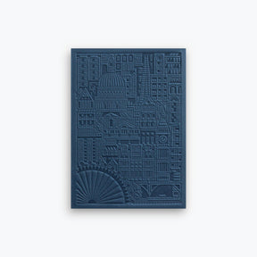 The City Works - Notebook - London - B6 - Blue