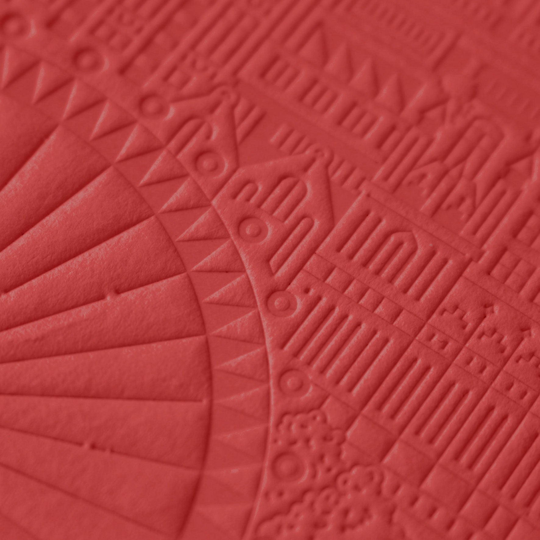 The City Works - Notebook - London - B6 - Red
