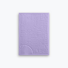 The City Works - Notebook - London - B6 - Lavender