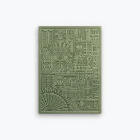The City Works - Notebook - London - B6 - Green