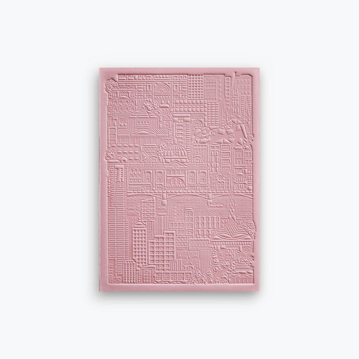The City Works - Notebook - Melbourne - B6 - Pink