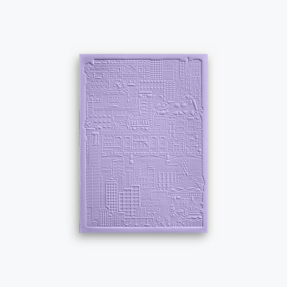 The City Works - Notebook - Melbourne - B6 - Lavender