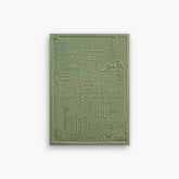 The City Works - Notebook - Melbourne - B6 - Green