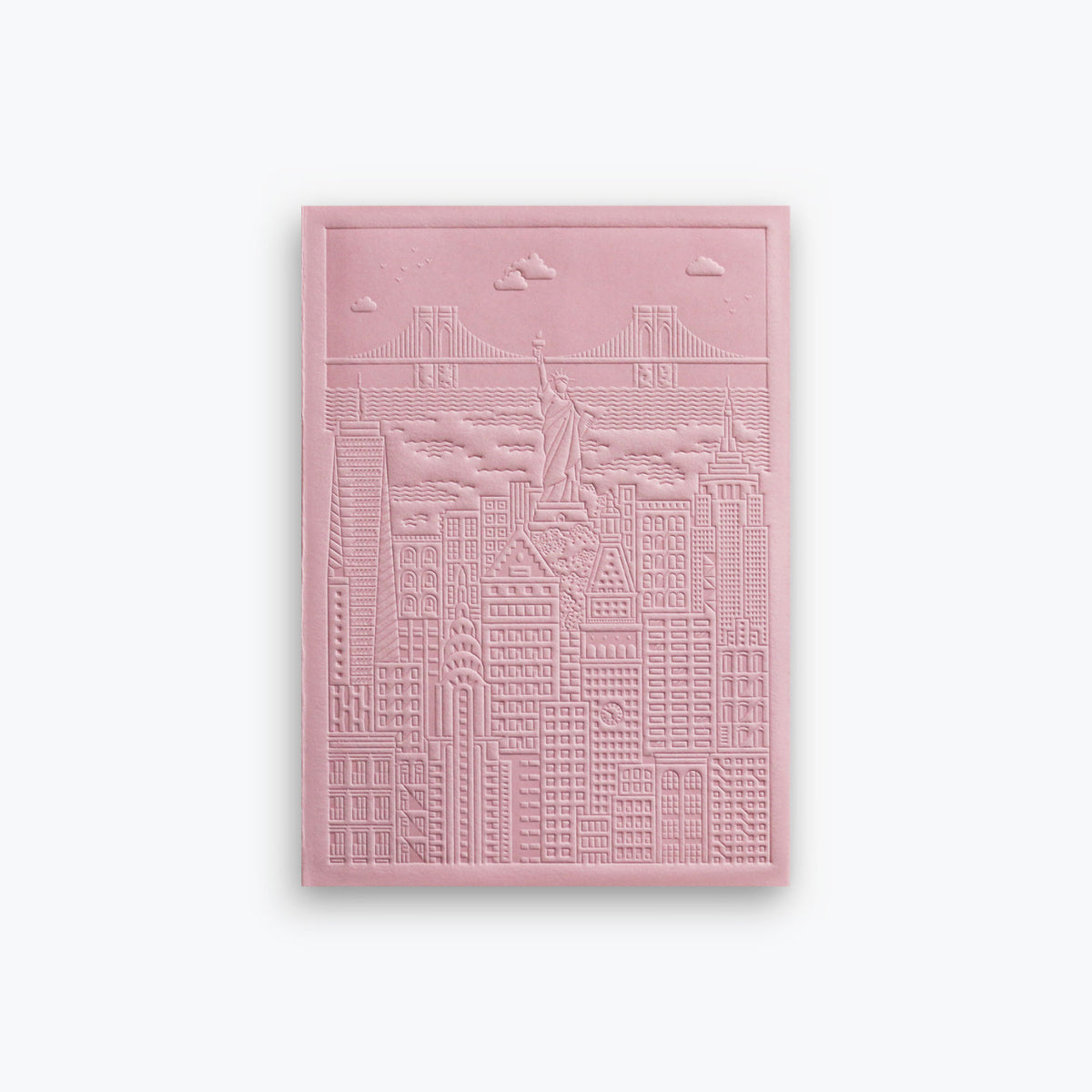 The City Works - Notebook - New York - B6 - Pink