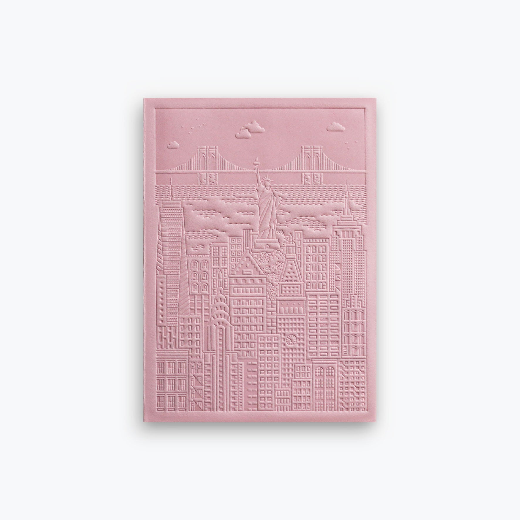 The City Works - Notebook - New York - B6 - Pink