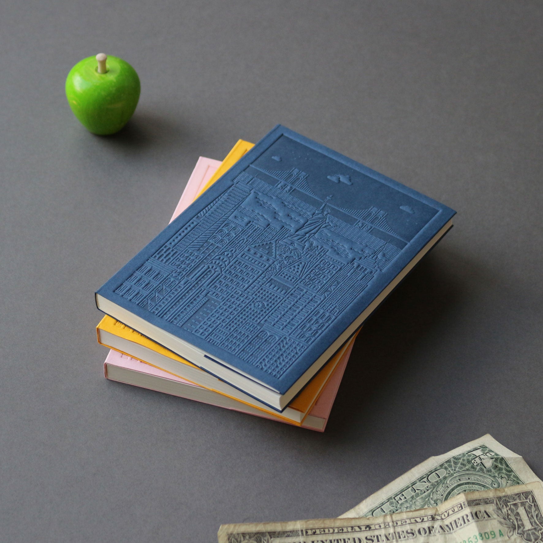 The City Works - Notebook - New York - B6 - Pink <Outgoing>