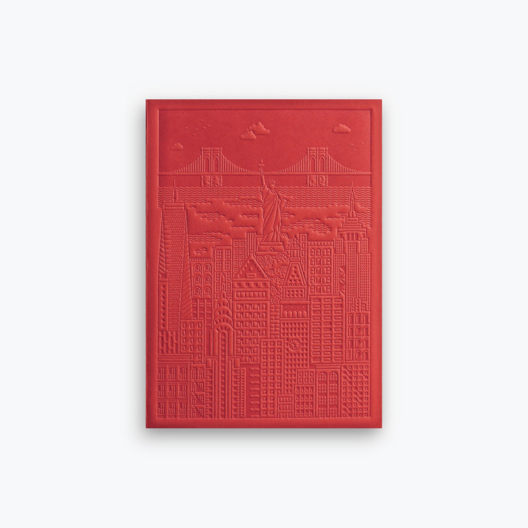 The City Works - Notebook - New York - B6 - Red