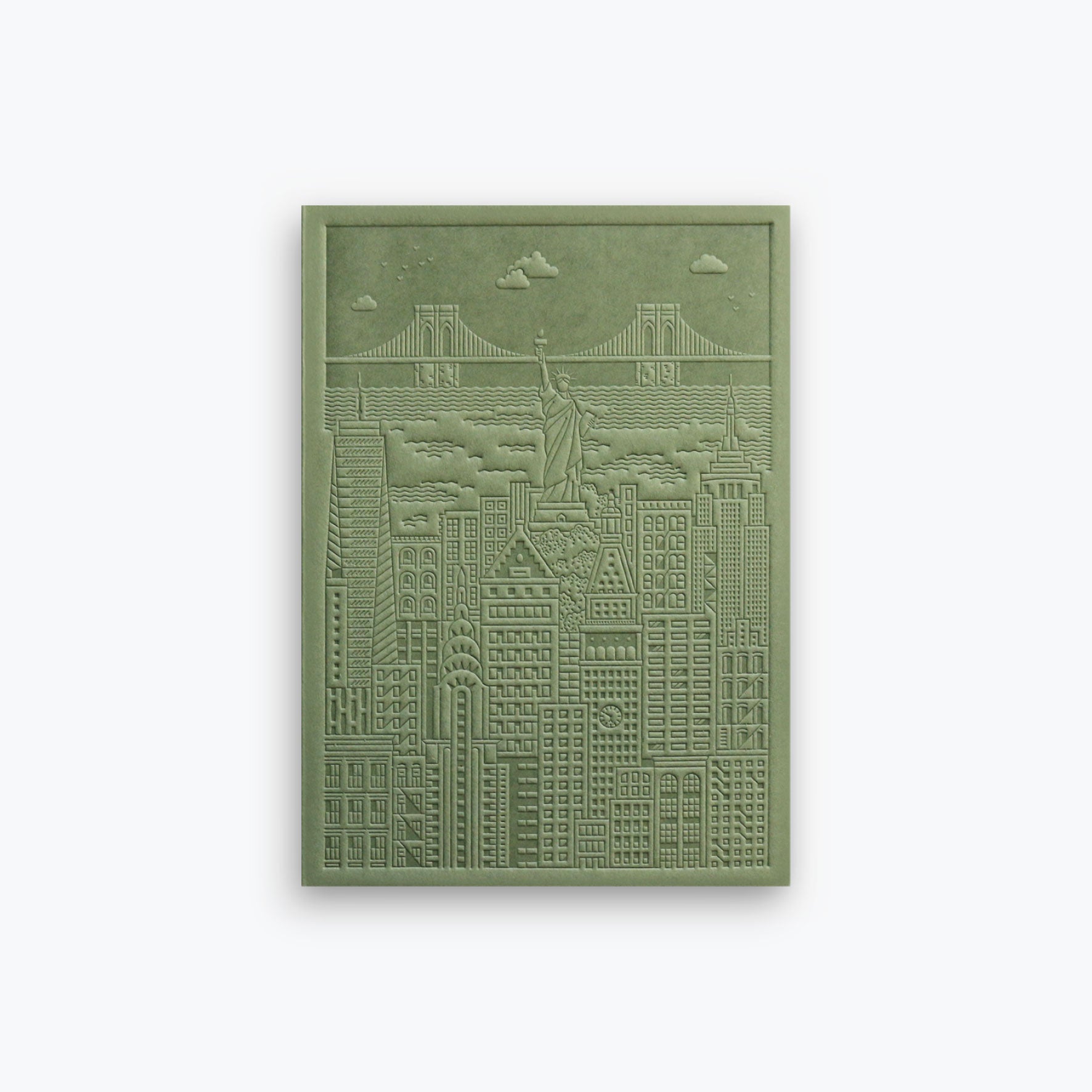 The City Works - Notebook - New York - B6 - Green