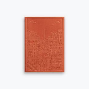 The City Works - Notebook - Paris - B6 - Rust