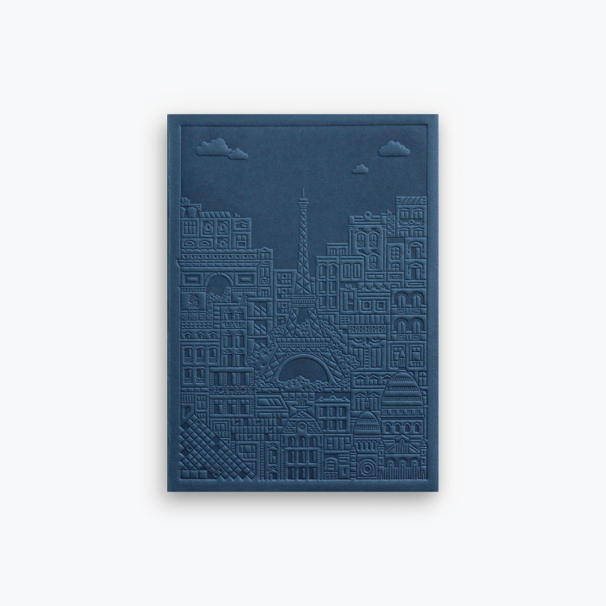 The City Works - Notebook - Paris - B6 - Blue
