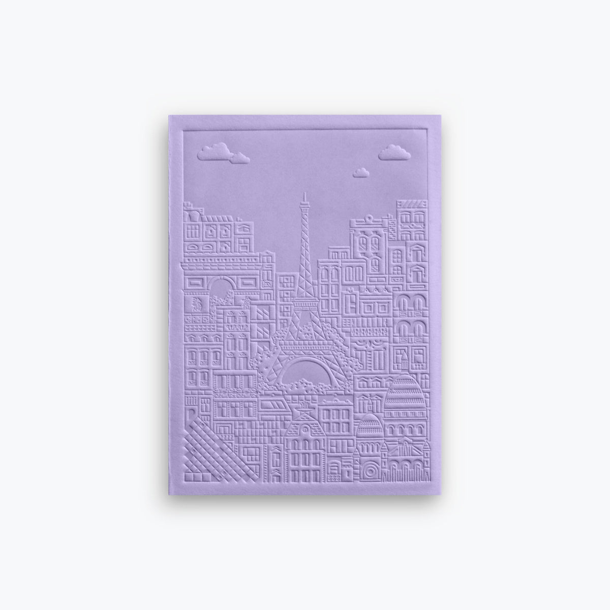 The City Works - Notebook - Paris - B6 - Lavender