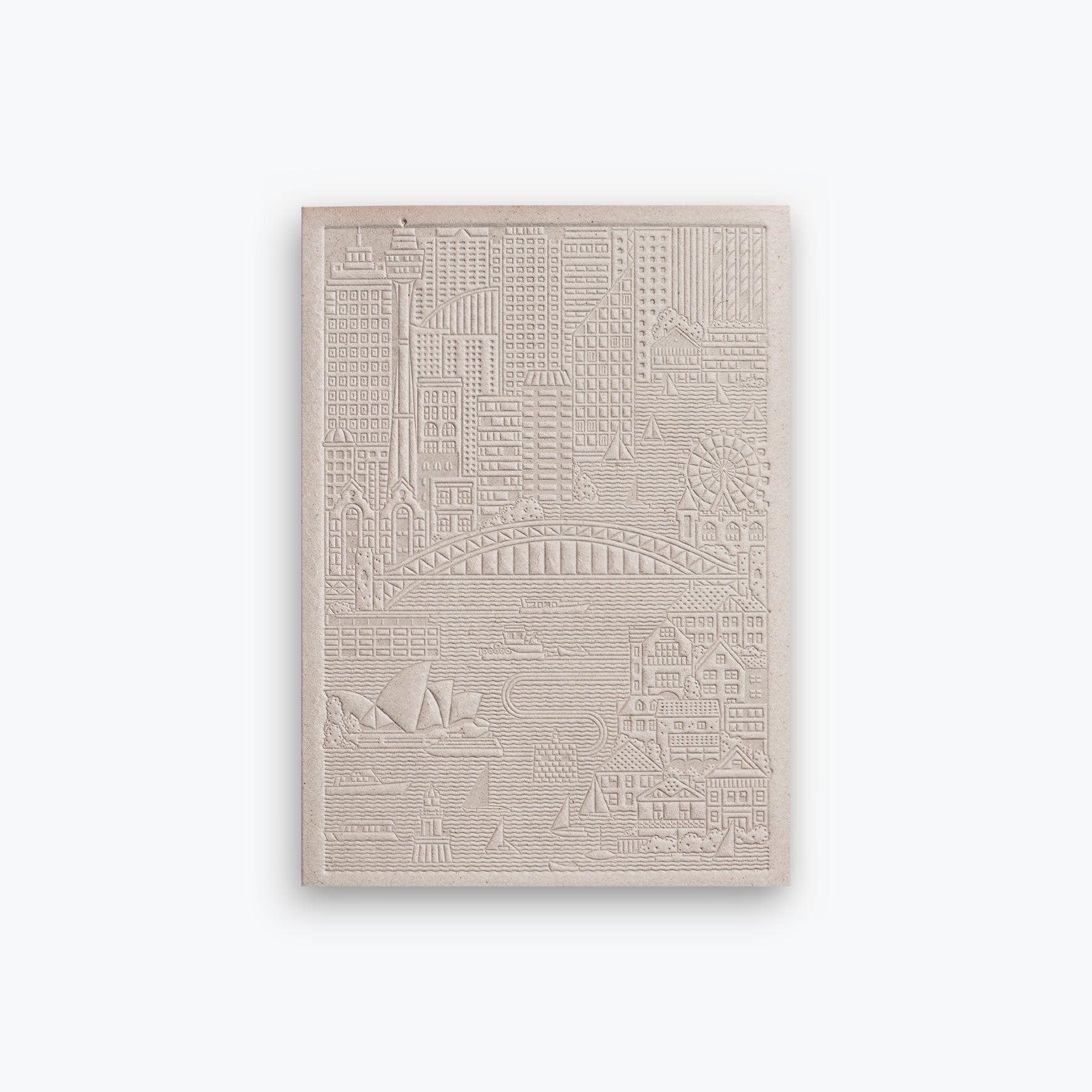 The City Works - Notebook - Sydney - B6 - Concrete <Outgoing>
