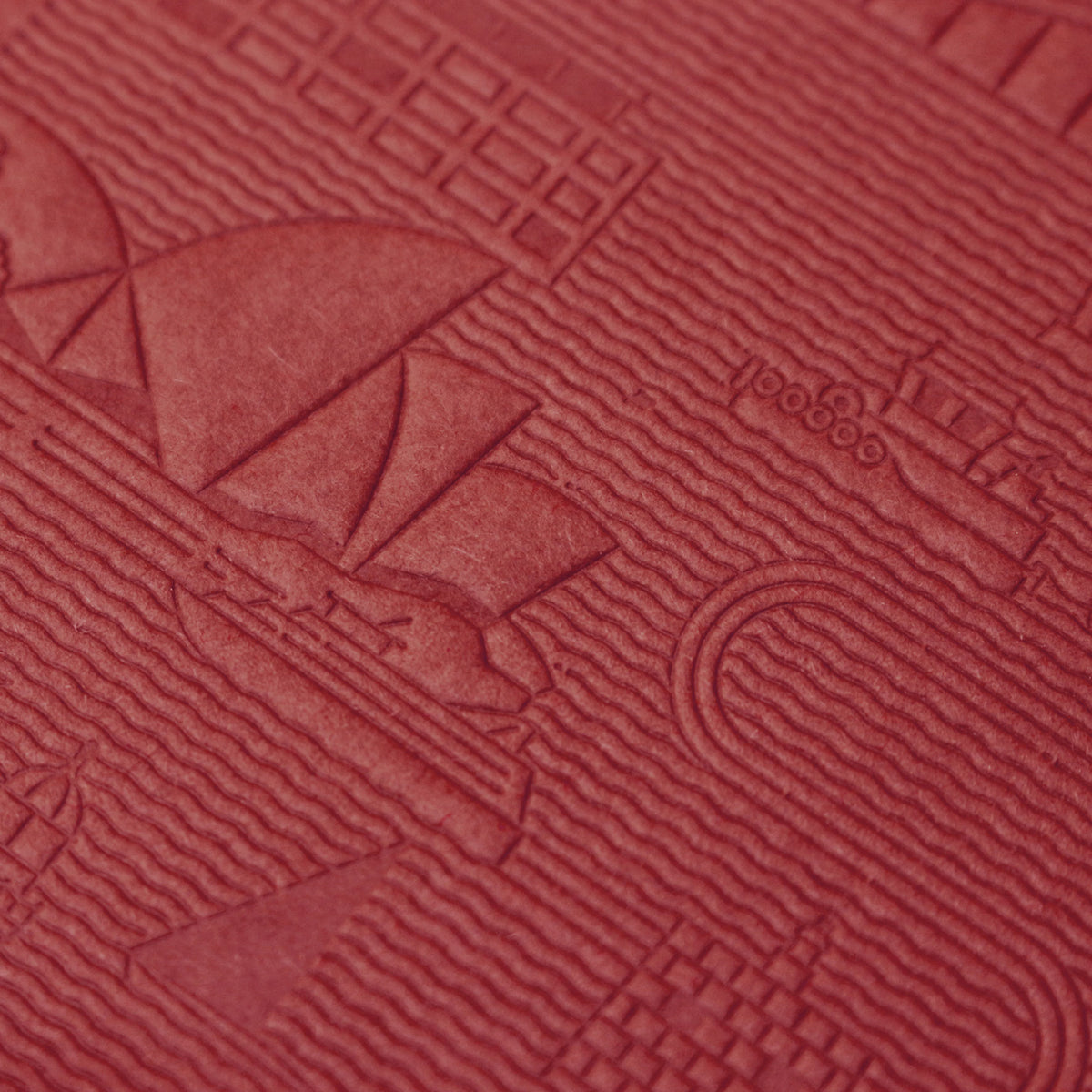 The City Works - Notebook - Sydney - B6 - Red