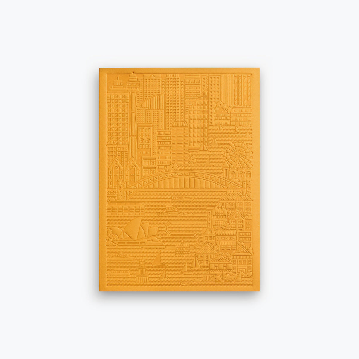 The City Works - Notebook - Sydney - B6 - Yellow