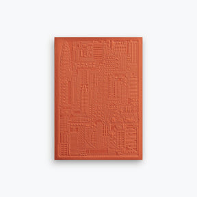 The City Works - Notebook - Tokyo - B6 - Rust
