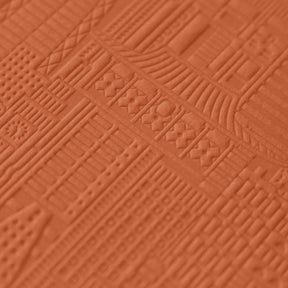 The City Works - Notebook - Tokyo - B6 - Rust