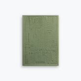 The City Works - Notebook - Tokyo - B6 - Green
