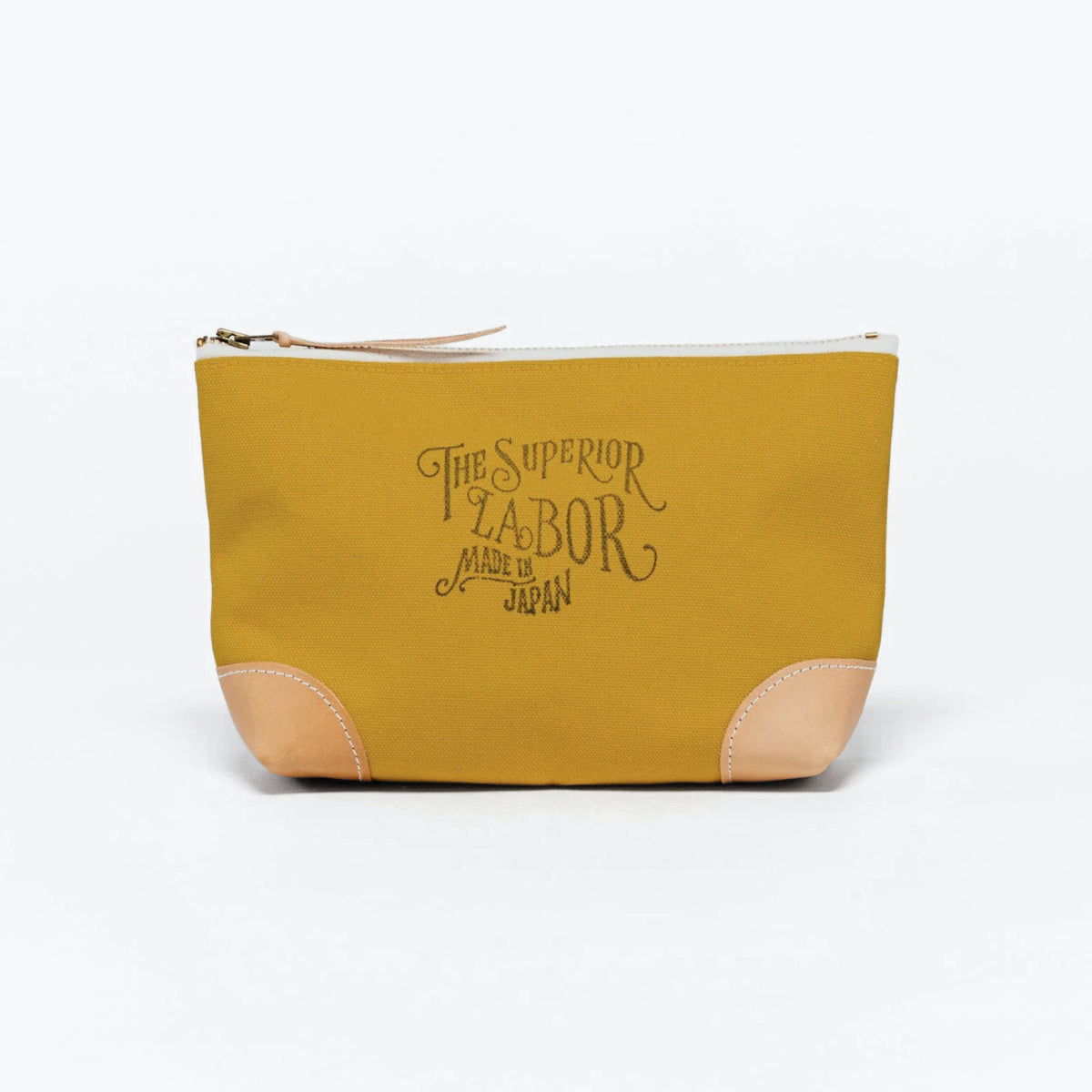 The Superior Labor - Carry Case - Engineer Pouch Color - Large - Mustard