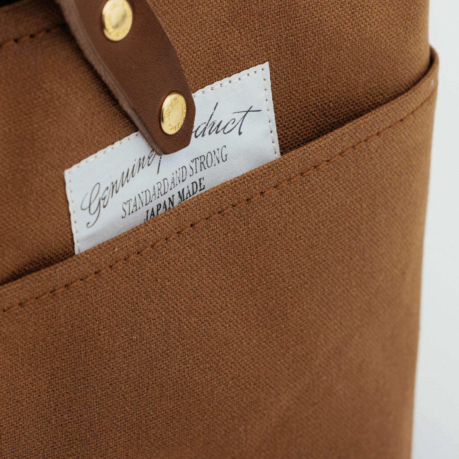 The Superior Labor - Carry Case - Paraffin Canvas - Mini - Brown