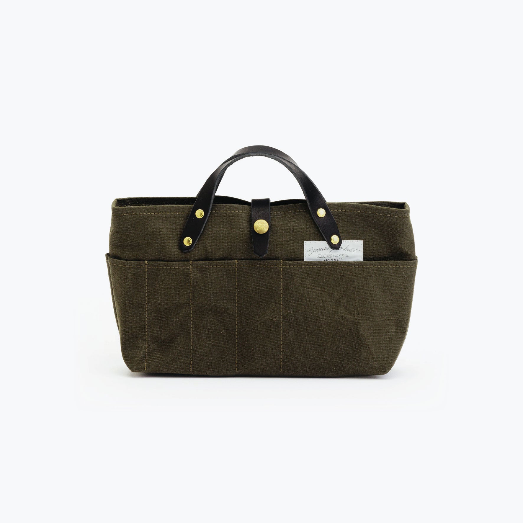 The Superior Labor - Carry Case - Paraffin Canvas - Mini - Khaki