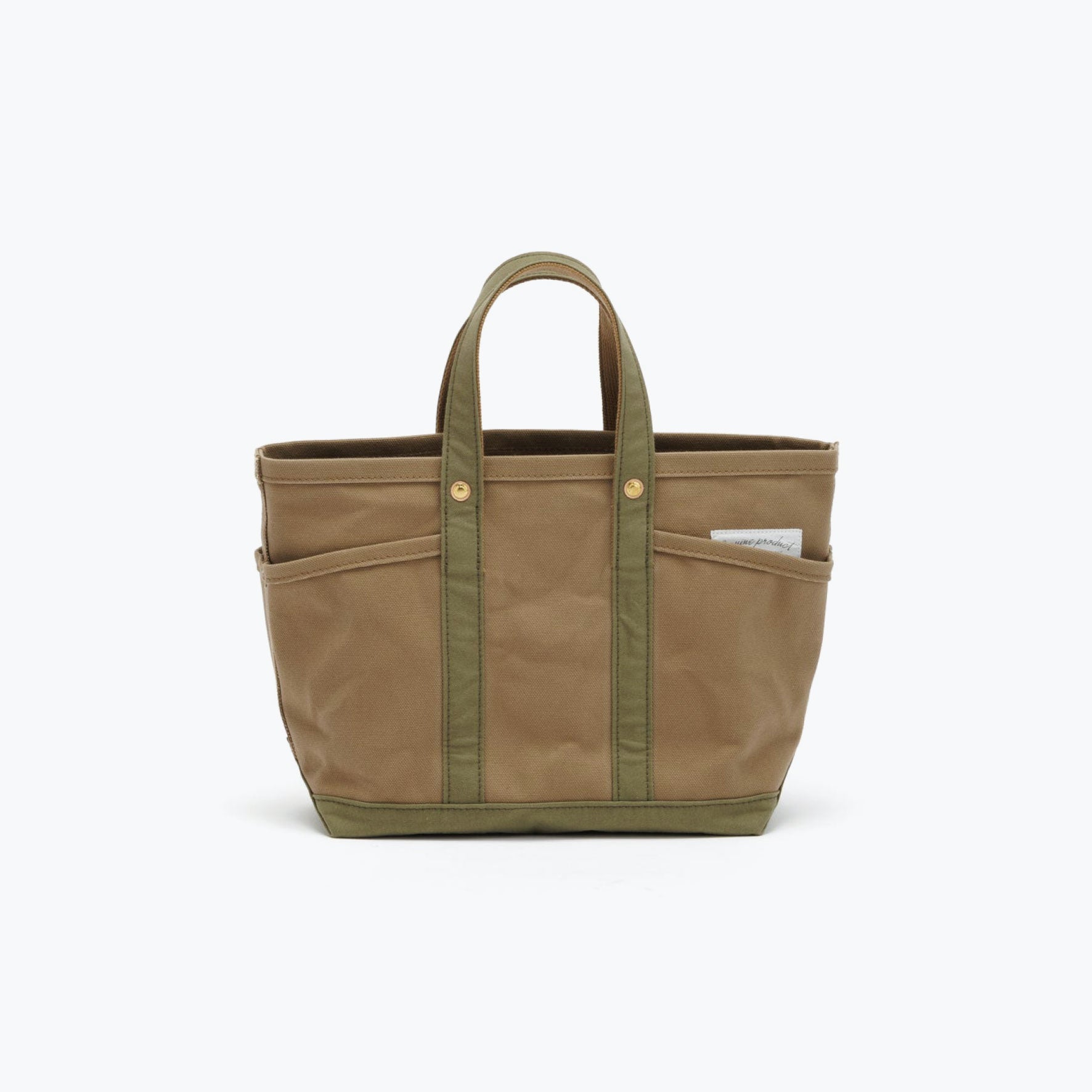 The Superior Labor - Carry Case - The TSL Mini - Beige × Khaki