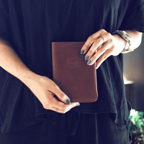 The Superior Labor - Notebook Cover - Leather - A6 - Natural