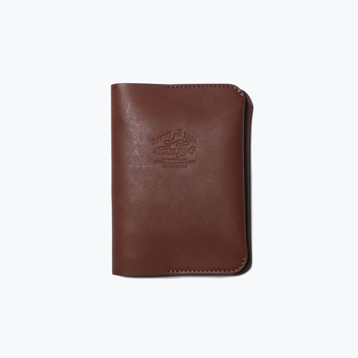 The Superior Labor - Notebook Cover - Leather - A6 - Brown