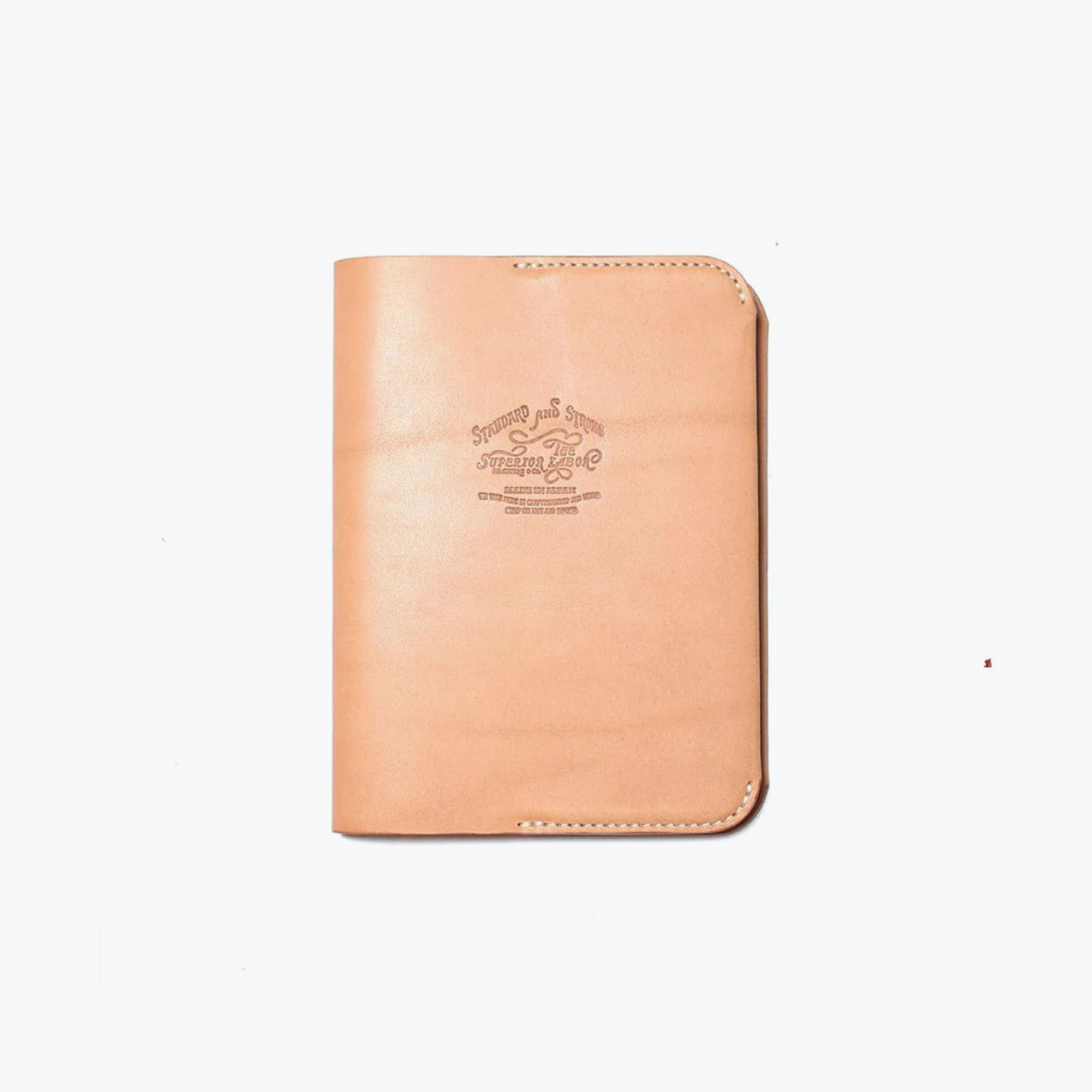The Superior Labor - Notebook Cover - Leather - A6 - Natural