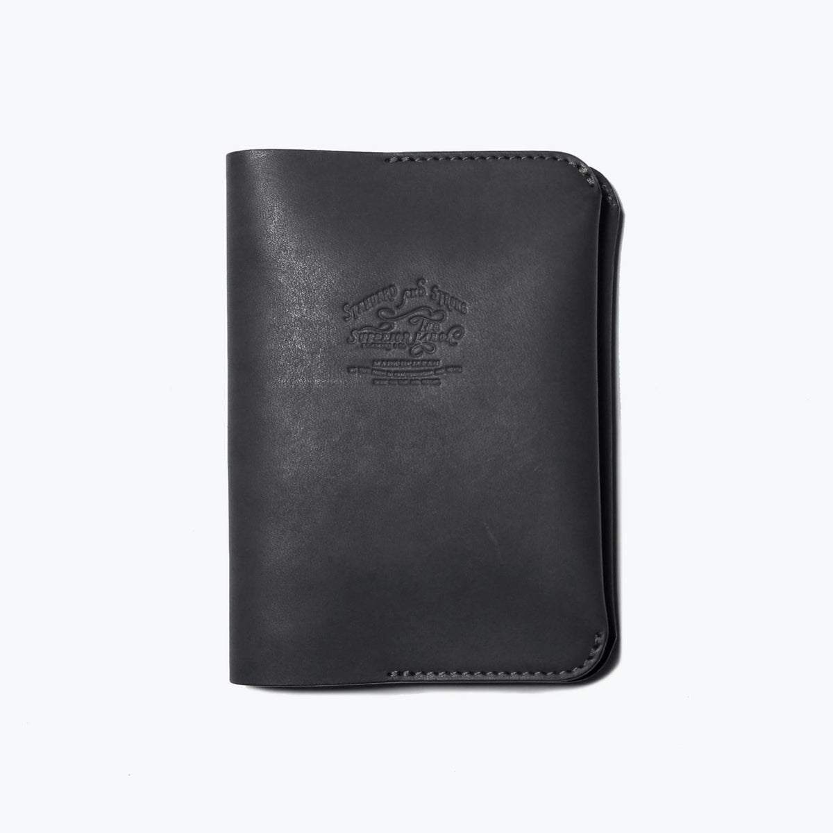 The Superior Labor - Notebook Cover - Leather - B6 - Black