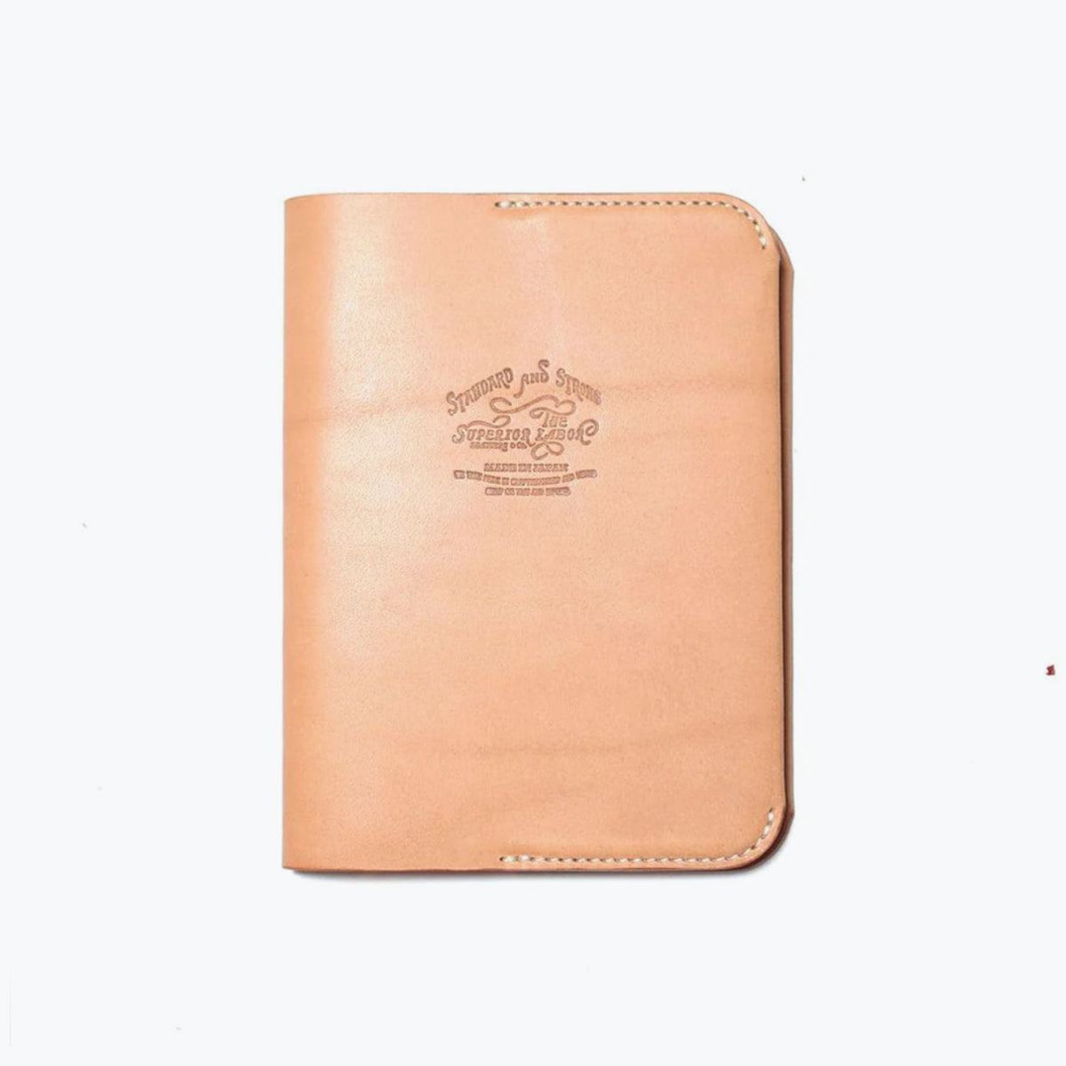 The Superior Labor - Notebook Cover - Leather - B6 - Natural