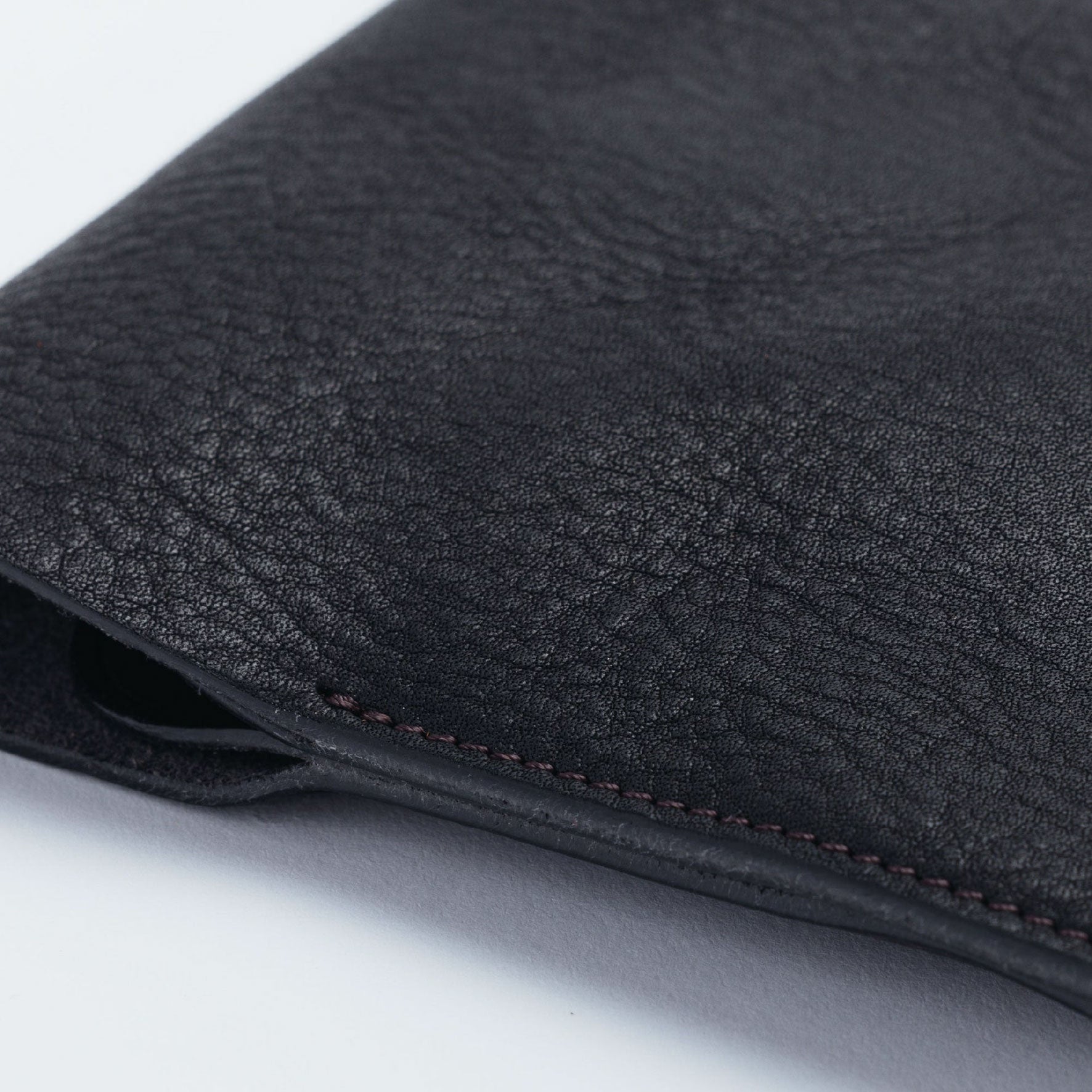 The Superior Labor - Notebook Cover - Oil Leather - B6 - Black