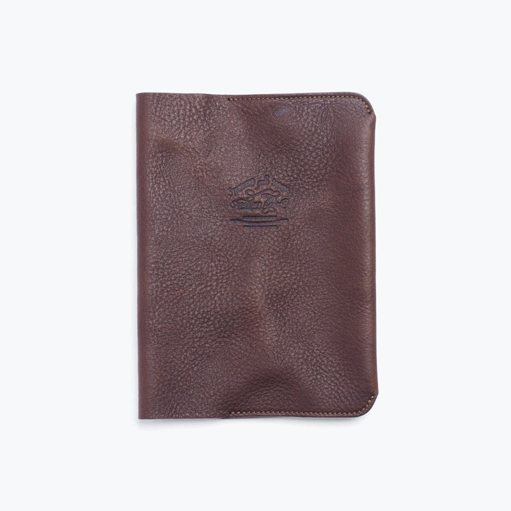 The Superior Labor - Notebook Cover - Oil Leather - B6 - Dark Brown