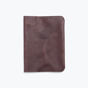 The Superior Labor - Notebook Cover - Oil Leather - B6 - Dark Brown