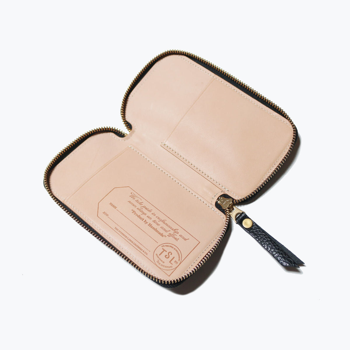 The Superior Labor - Pen Case - Leather Toscana - Brown