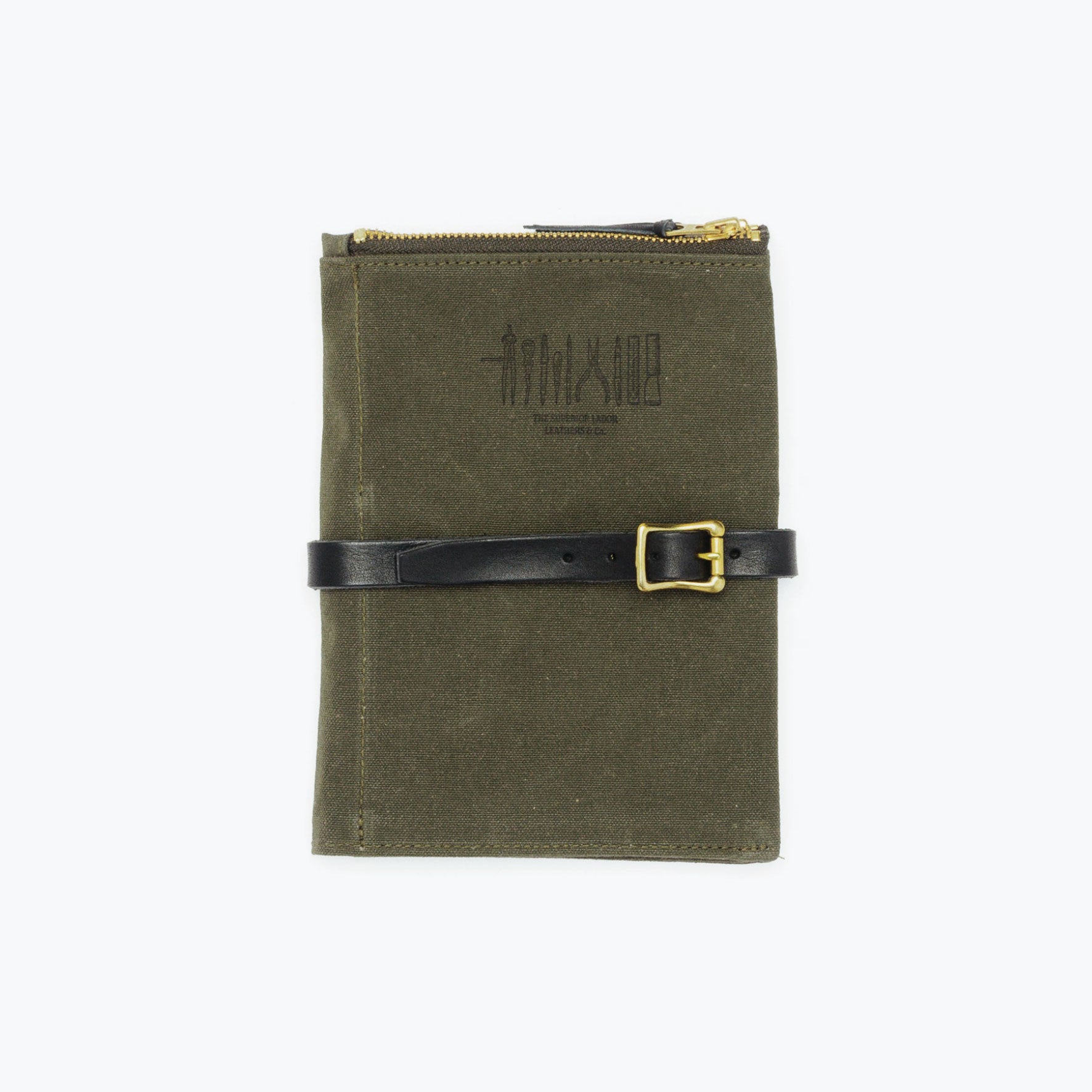 The Superior Labor - Pen Case - Paraffin Canvas - Khaki