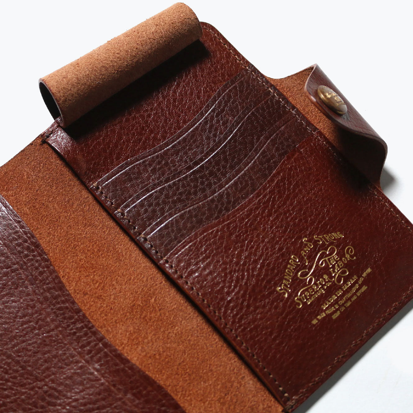 The Superior Labor - Traveler's Note Cover - Leather - Black <Outgoing>