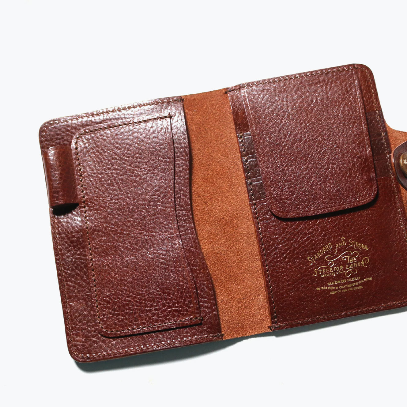 The Superior Labor - Traveler's Note Cover - Leather - Brown