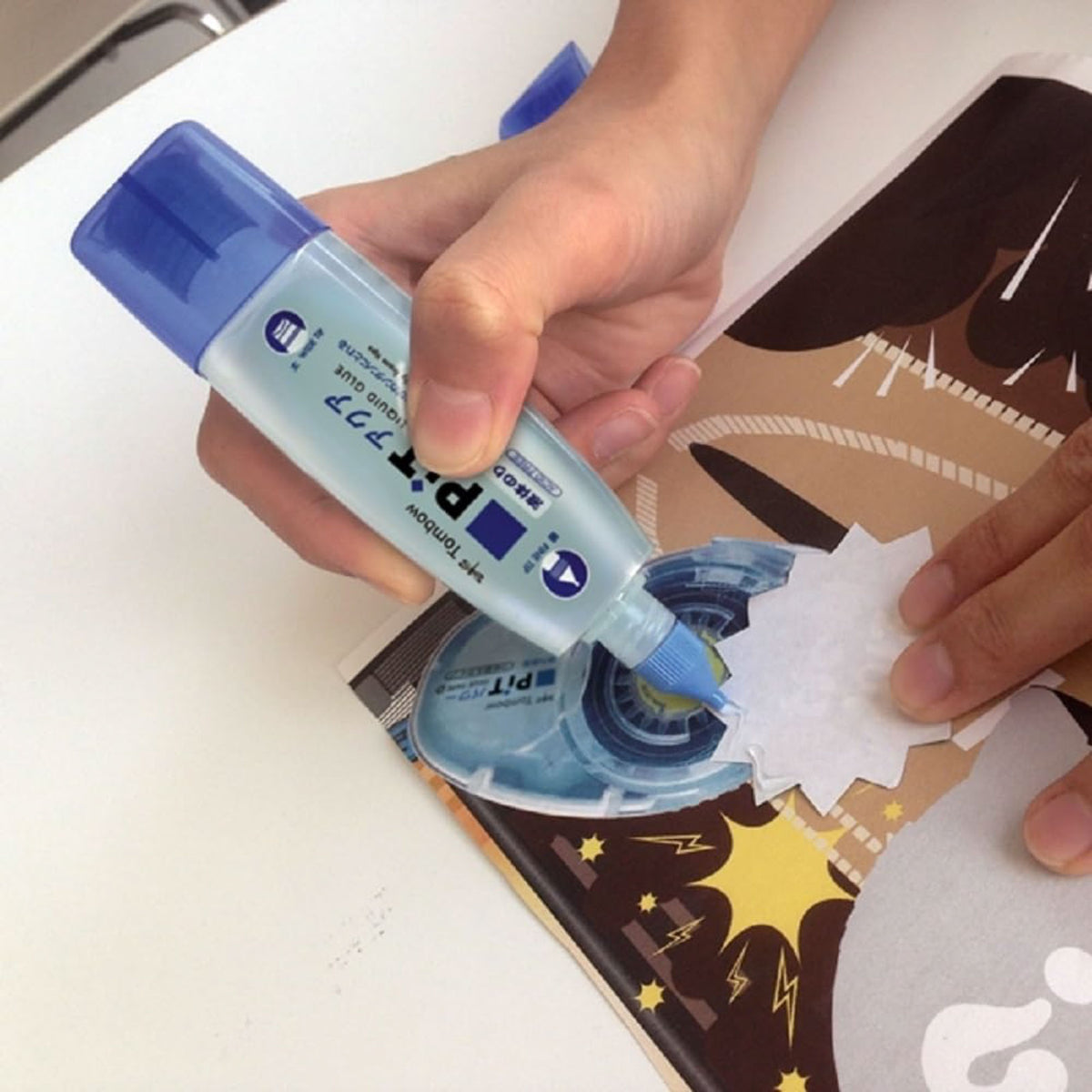 Tombow - Glue - Liquid Glue - PiT - Twin