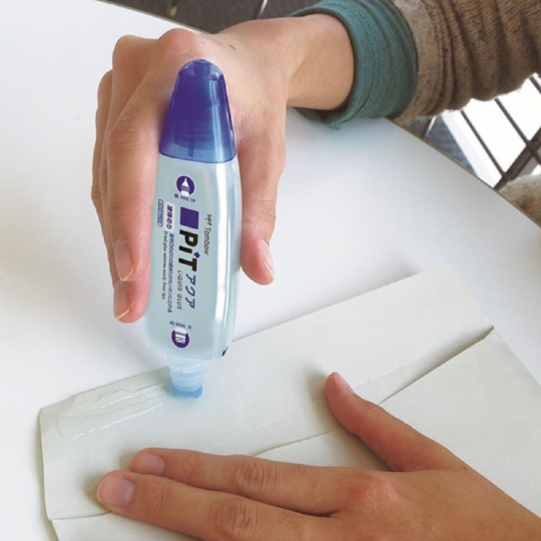 Tombow - Glue - Liquid Glue - PiT - Twin